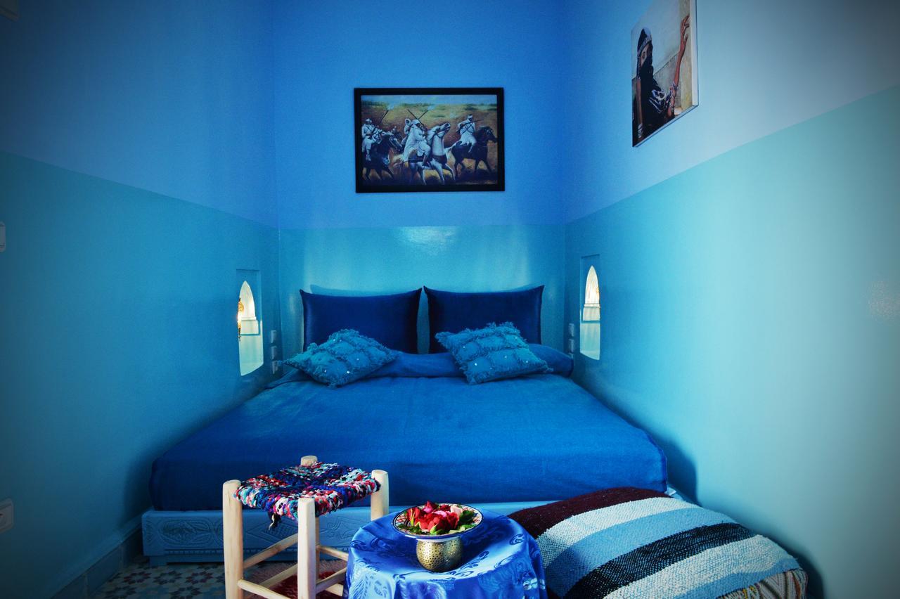 Riad Bleu Topaze Марракеш Экстерьер фото