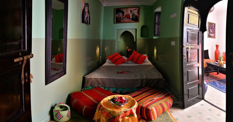 Riad Bleu Topaze Марракеш Экстерьер фото
