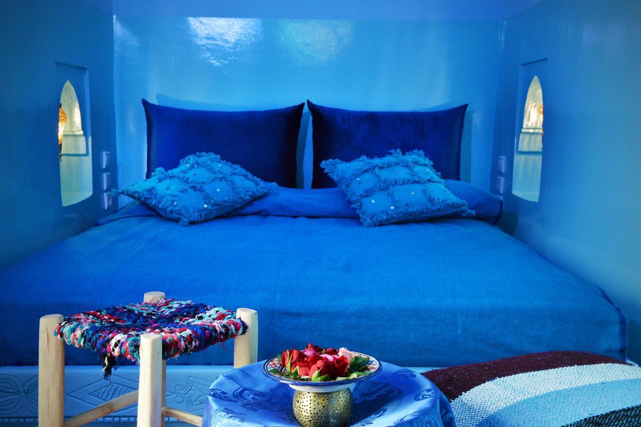 Riad Bleu Topaze Марракеш Экстерьер фото
