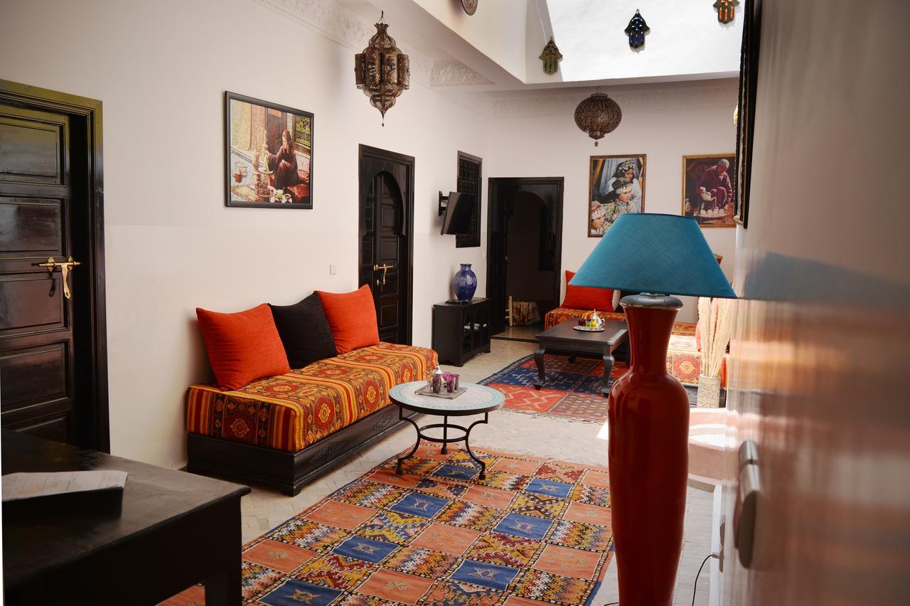 Riad Bleu Topaze Марракеш Экстерьер фото