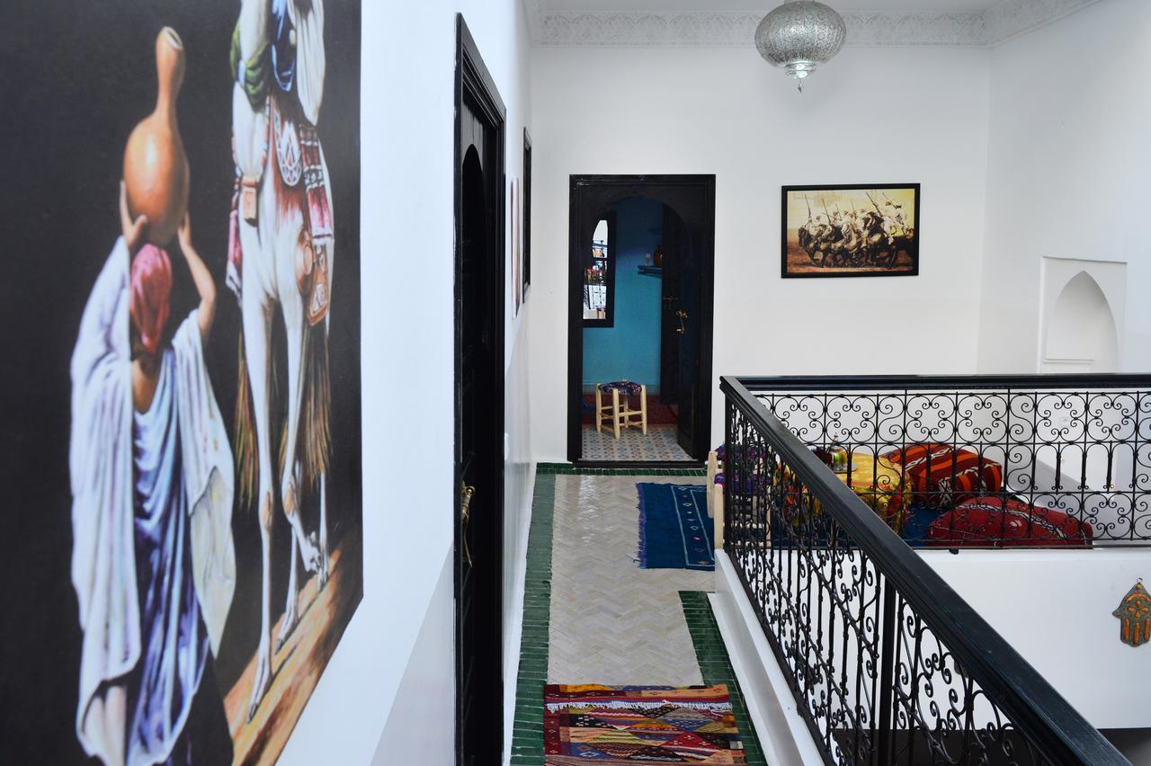 Riad Bleu Topaze Марракеш Экстерьер фото