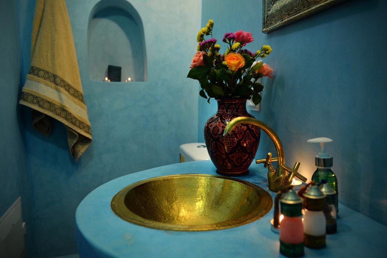 Riad Bleu Topaze Марракеш Экстерьер фото