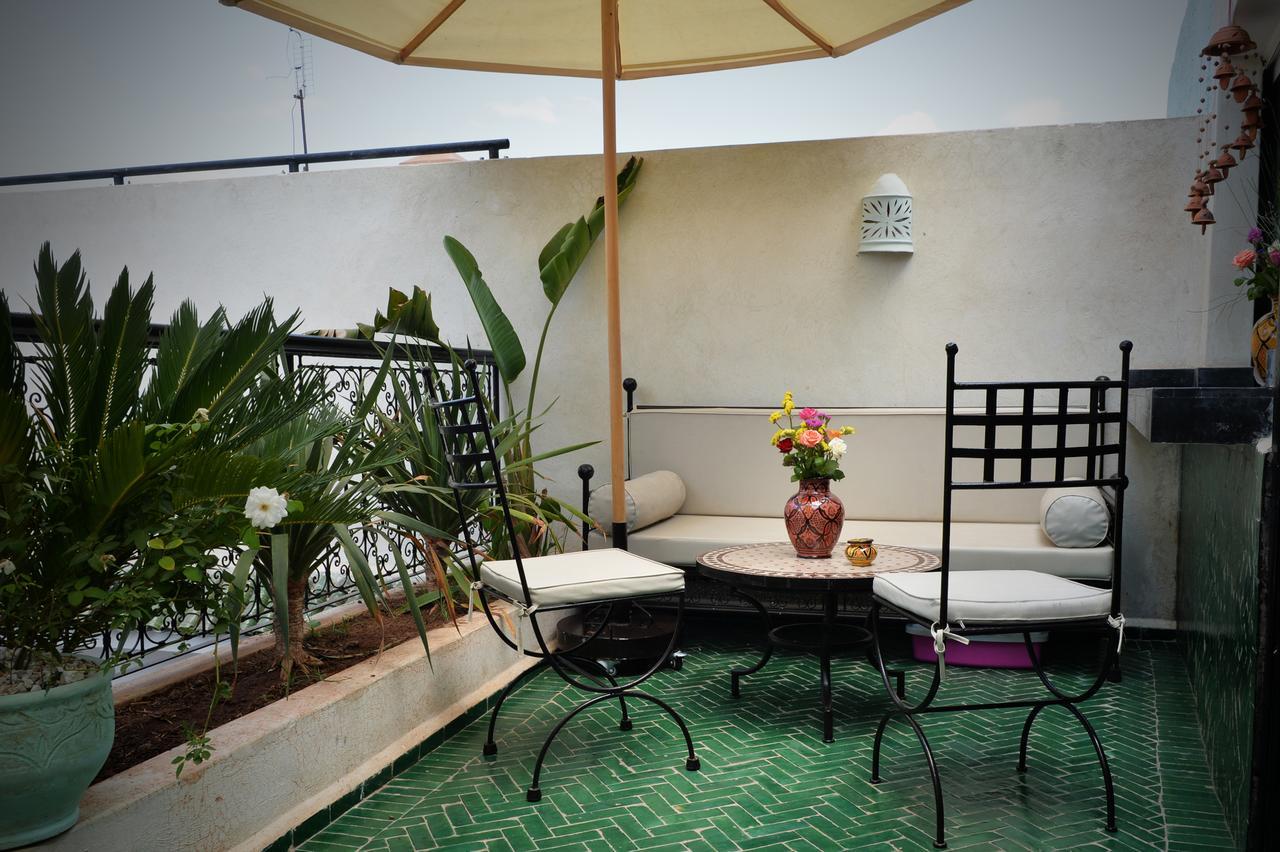 Riad Bleu Topaze Марракеш Экстерьер фото