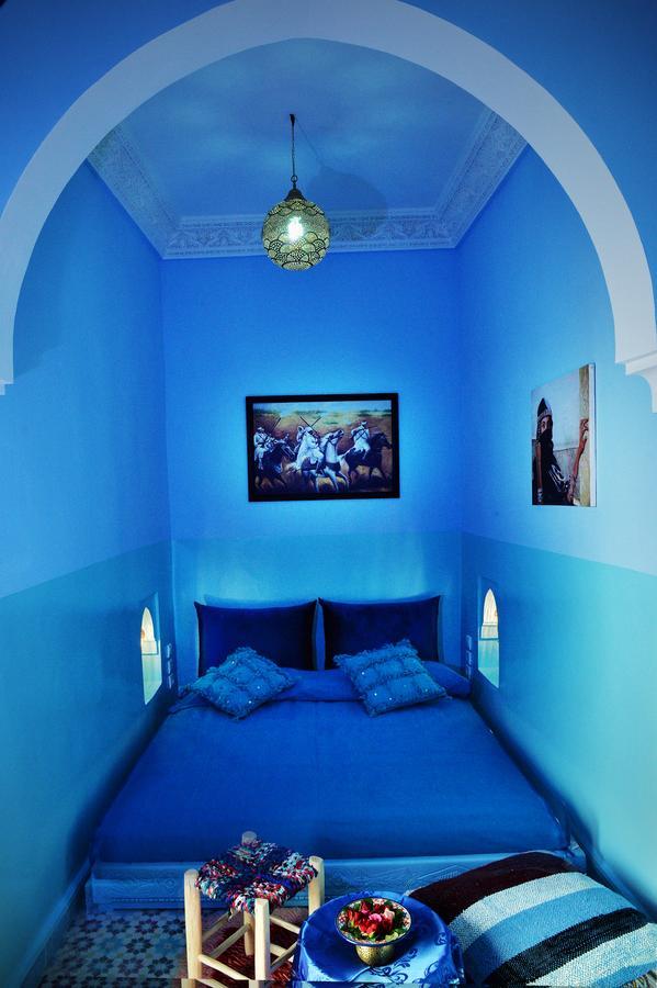 Riad Bleu Topaze Марракеш Экстерьер фото