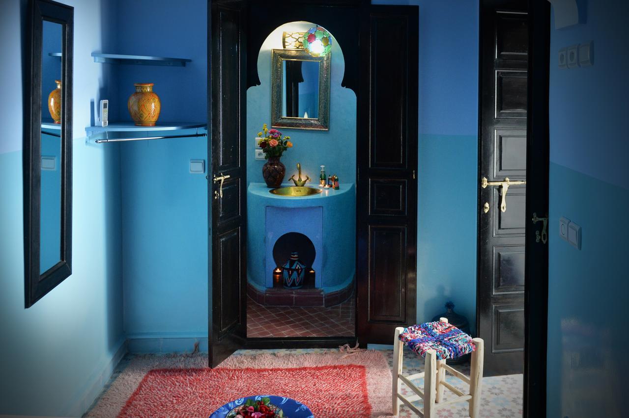 Riad Bleu Topaze Марракеш Экстерьер фото