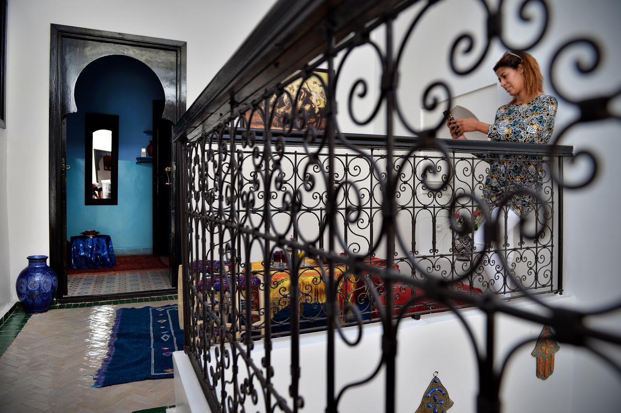 Riad Bleu Topaze Марракеш Экстерьер фото