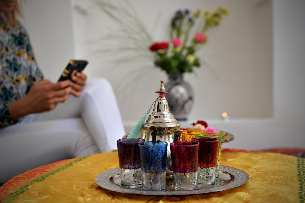 Riad Bleu Topaze Марракеш Экстерьер фото