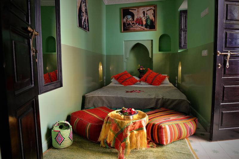 Riad Bleu Topaze Марракеш Экстерьер фото