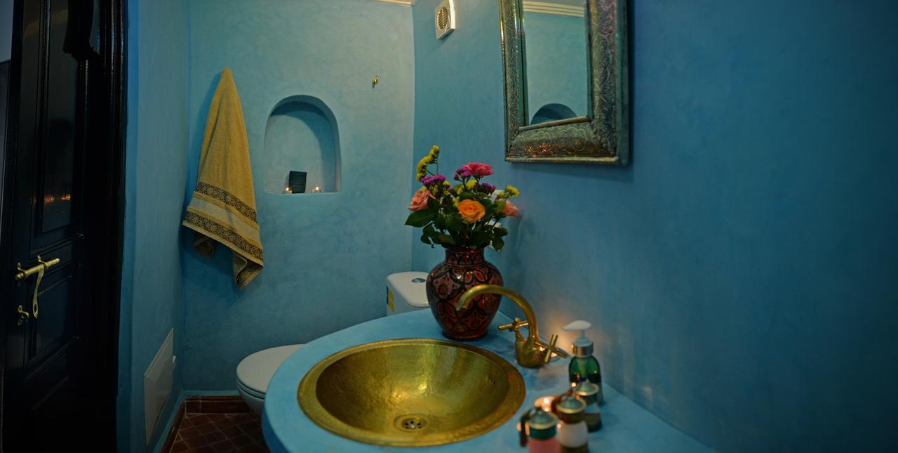 Riad Bleu Topaze Марракеш Экстерьер фото