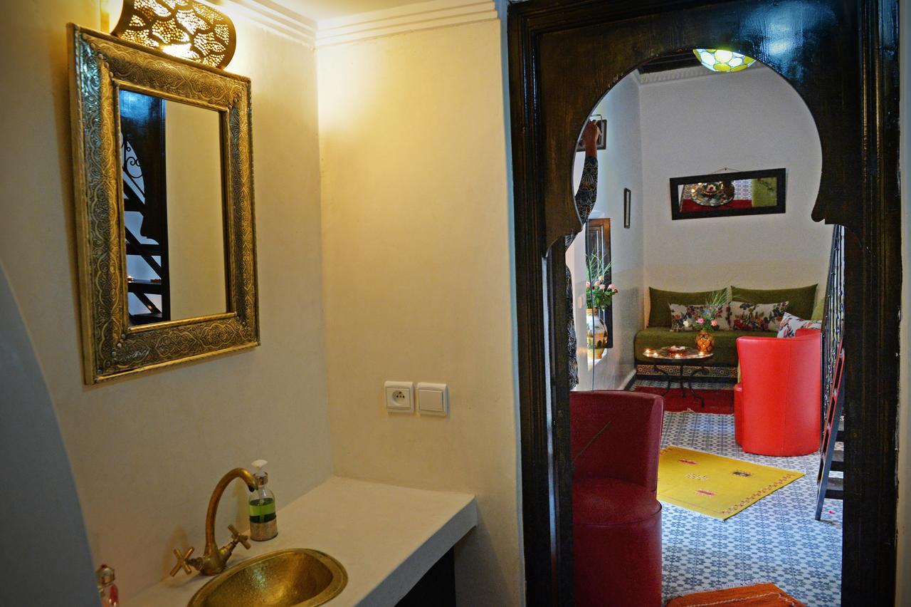 Riad Bleu Topaze Марракеш Экстерьер фото