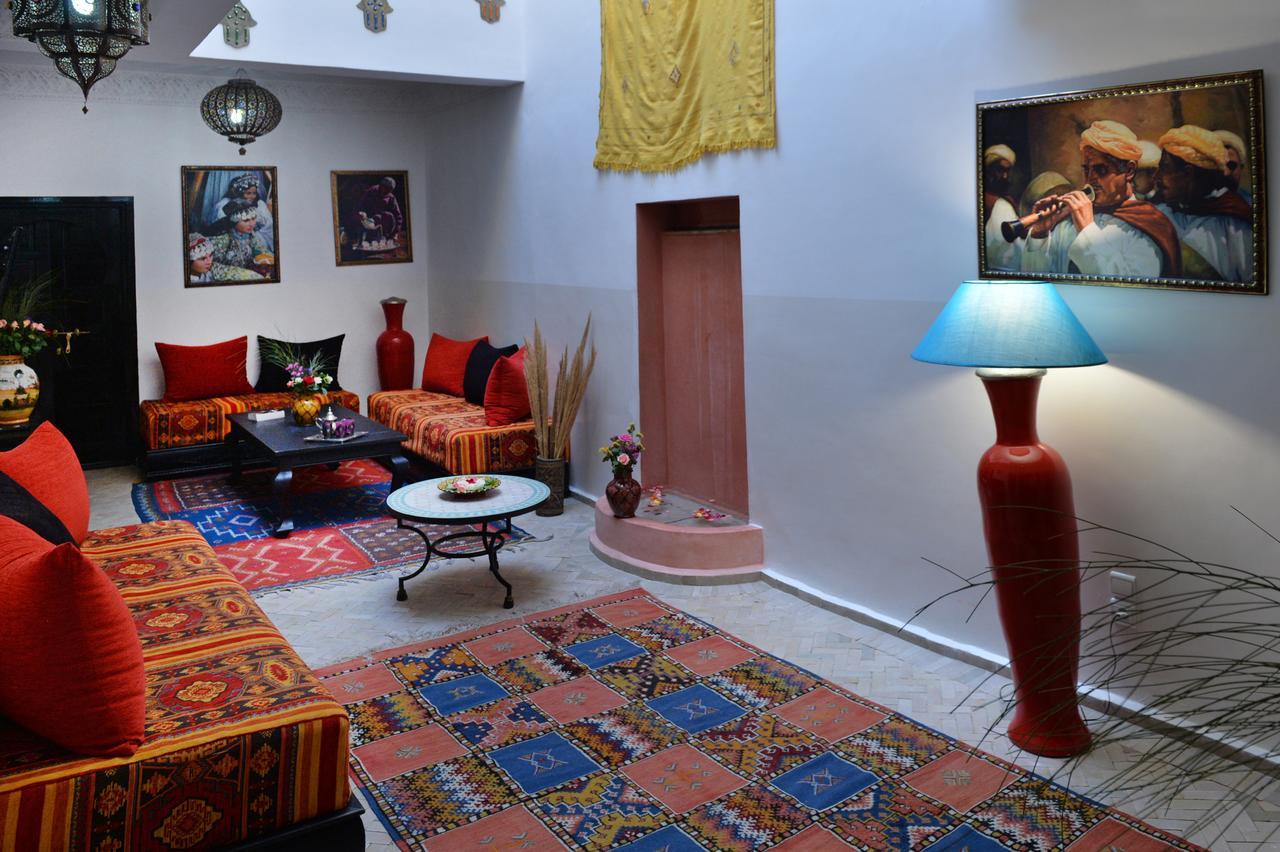 Riad Bleu Topaze Марракеш Экстерьер фото