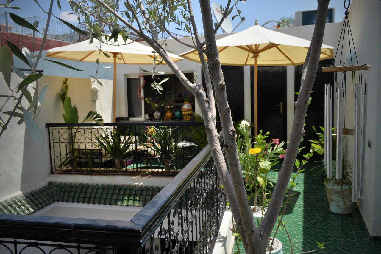 Riad Bleu Topaze Марракеш Экстерьер фото